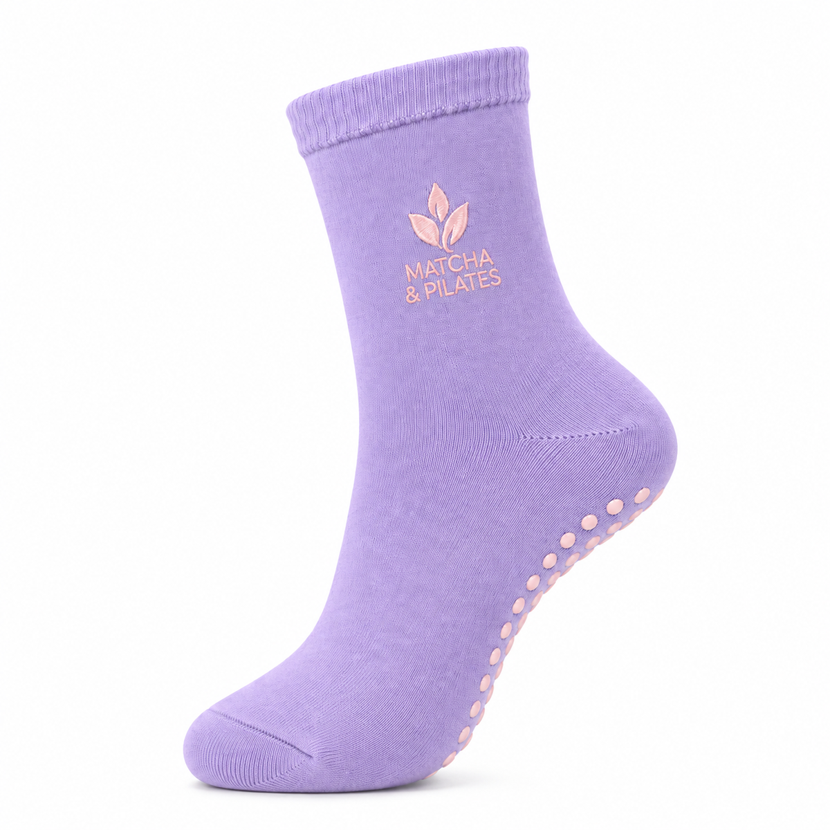 Chaussettes Pilates Antidérapantes Reformer | Matcha & Pilates