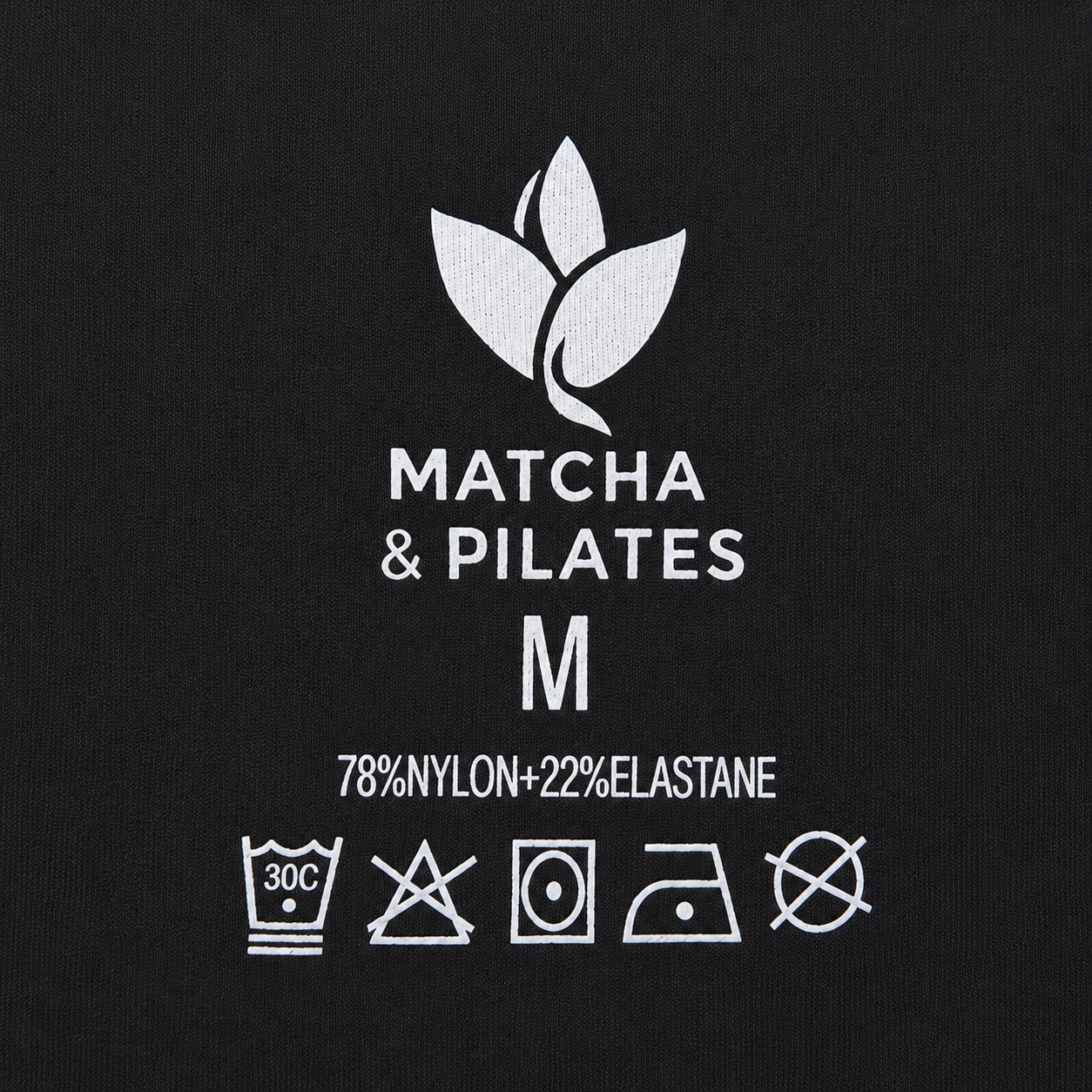 Top Pilates noir gainant femme – Respirant & anti-transpirant