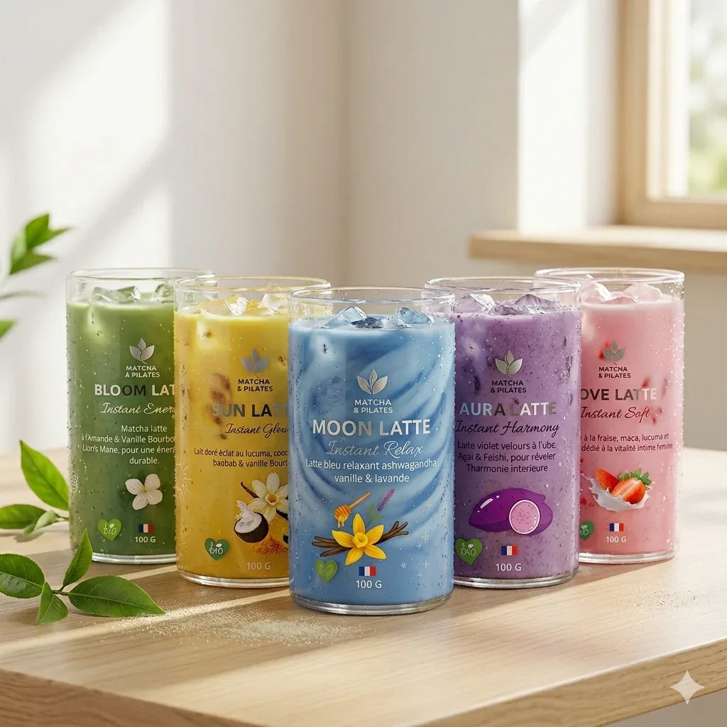 Superfood Lattes Adaptogènes Bio