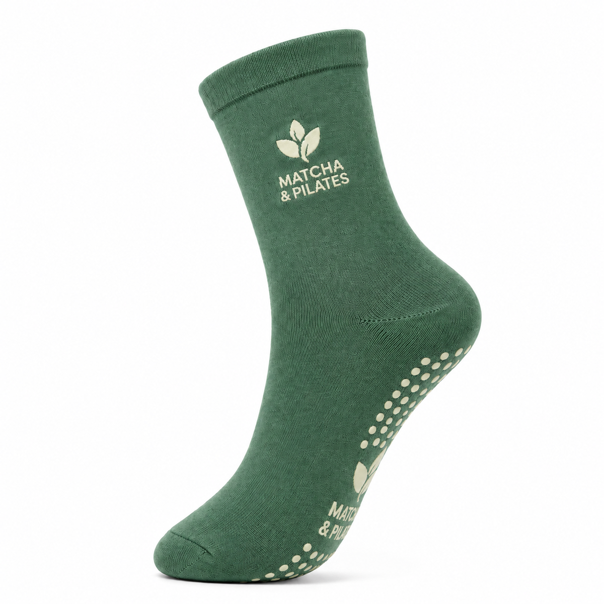 Chaussettes Pilates Antidérapantes Reformer | Matcha & Pilates