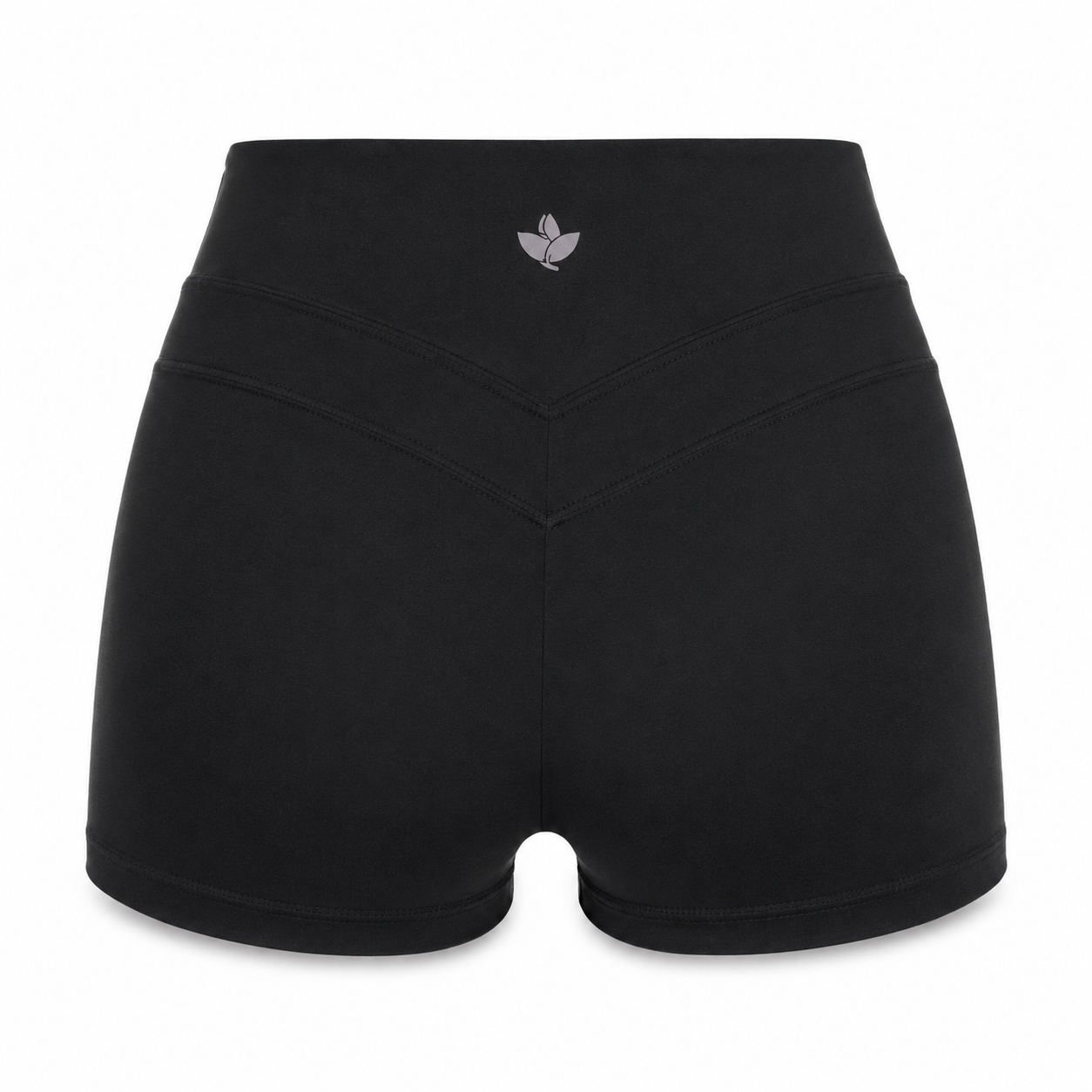 Short Pilates Gainant Noir Femme