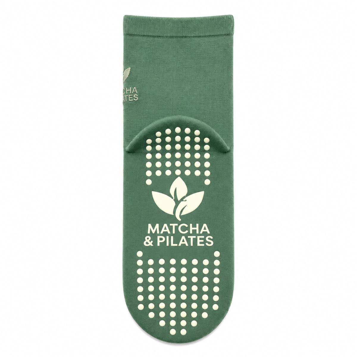 Chaussettes Pilates Antidérapantes Reformer | Matcha & Pilates