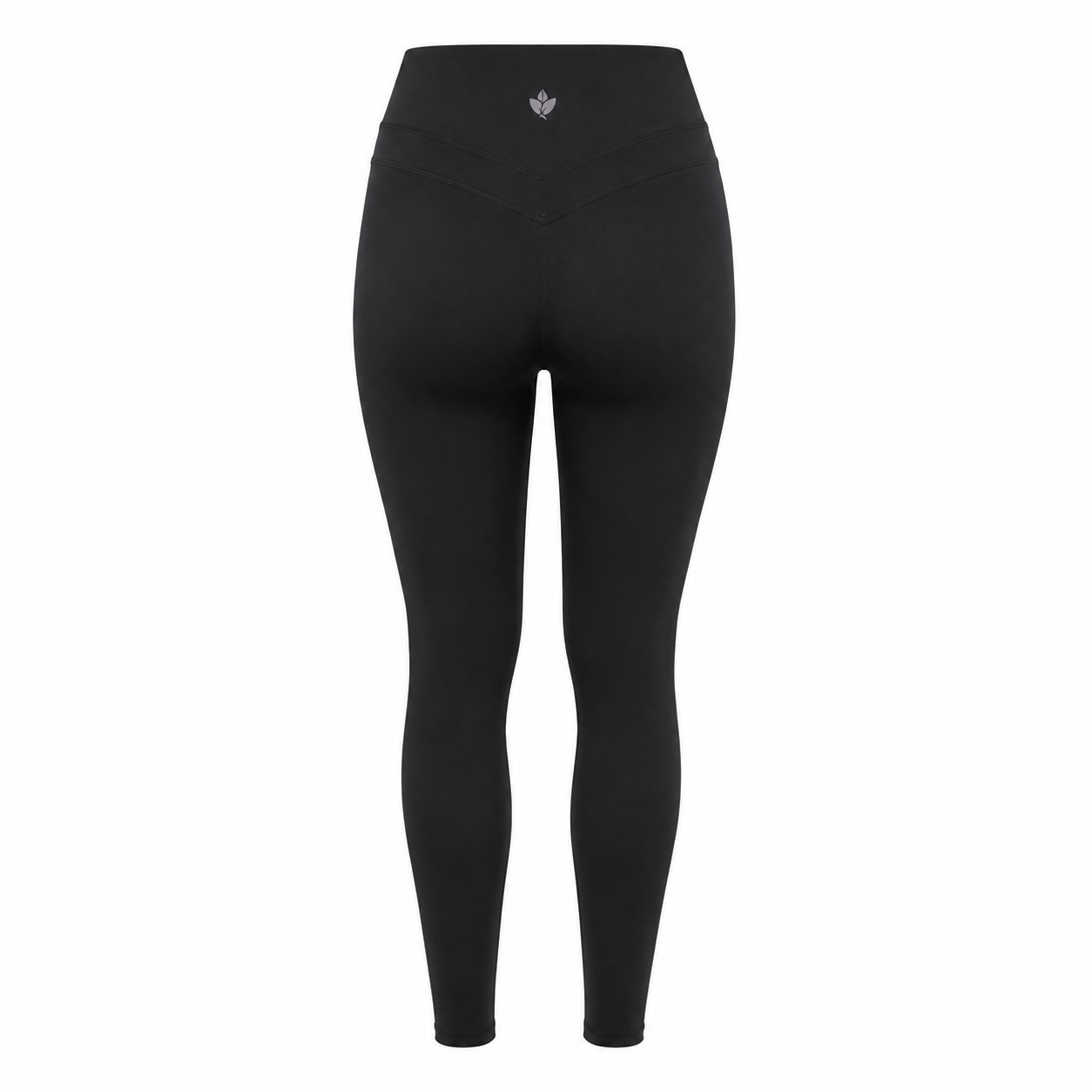 Legging Pilates Noir Taille Haute Gainant