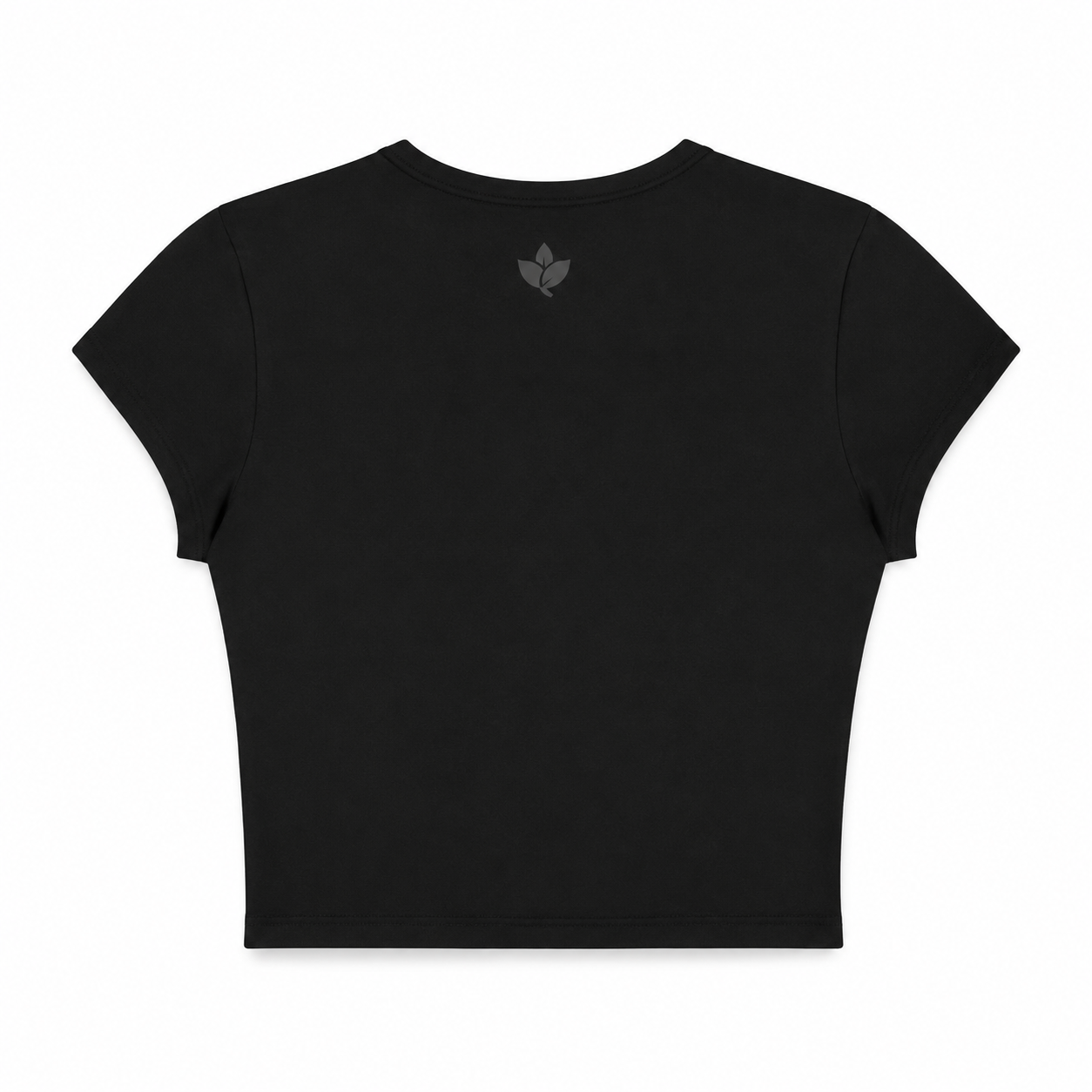 Top Pilates noir gainant femme – Respirant & anti-transpirant