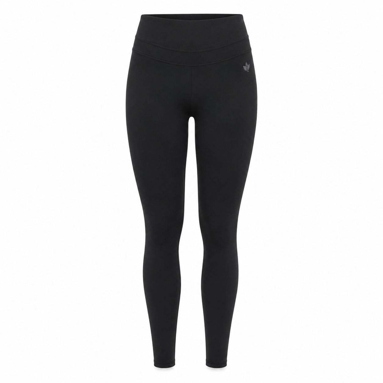 Legging Pilates Noir Taille Haute Gainant