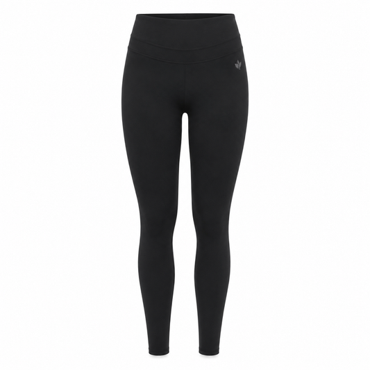 Legging Pilates Noir Taille Haute Gainant