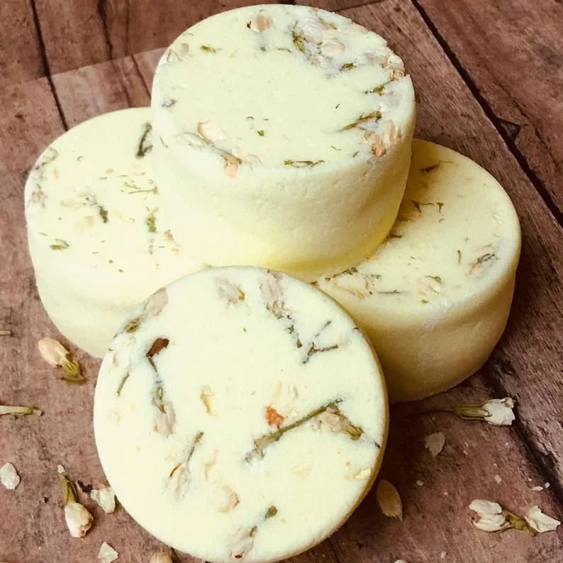Matcha Bloom | Galets de Douche Thé Vert & Citron (Artisanal France)