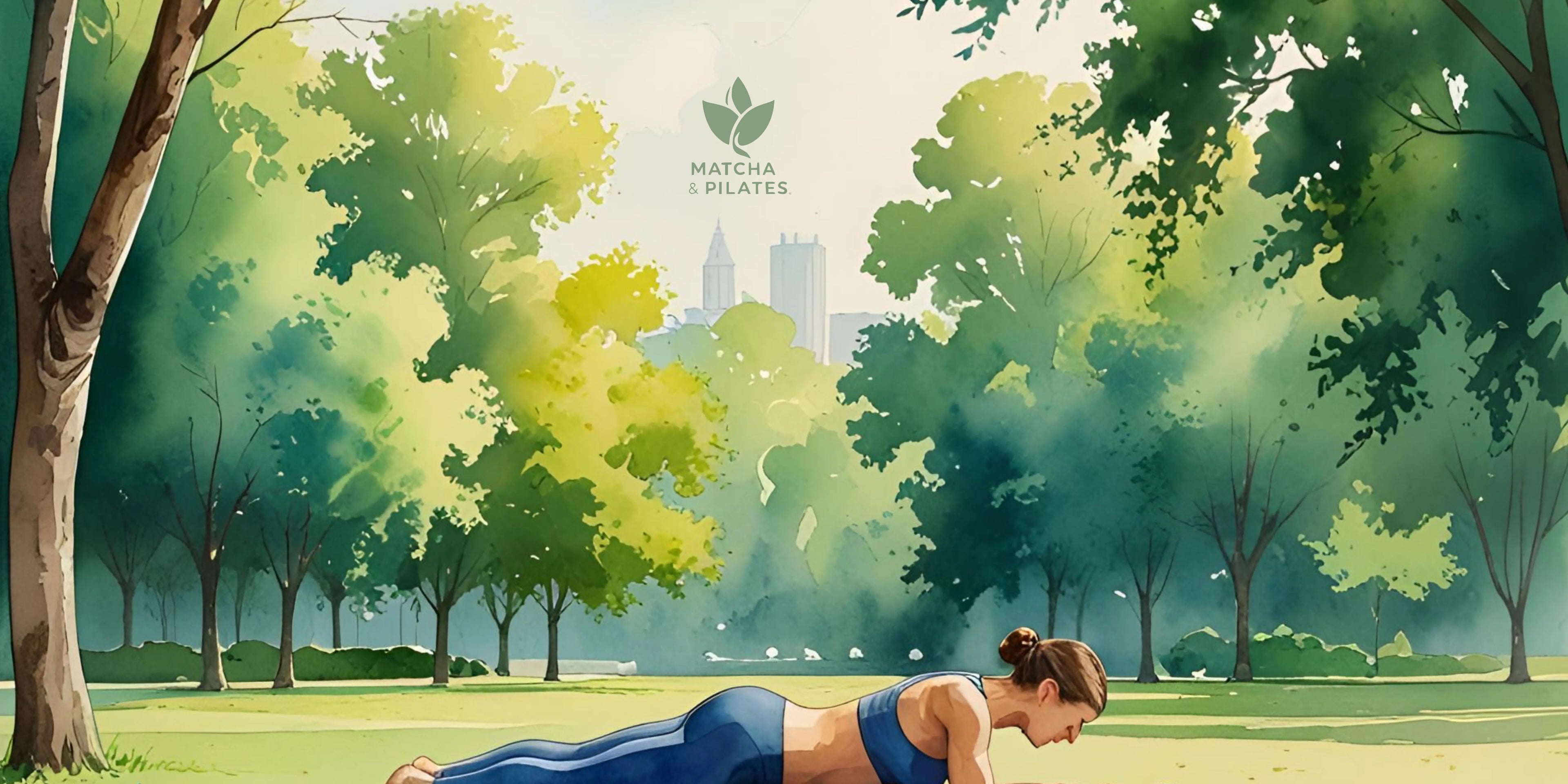 dessin femme qui fait du pilates